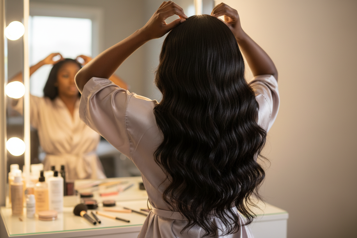 Perruque femme les erreurs a éviter avant d'acheter cheveux naturel ou fibre premium que choisir pour une wig parfaite?
