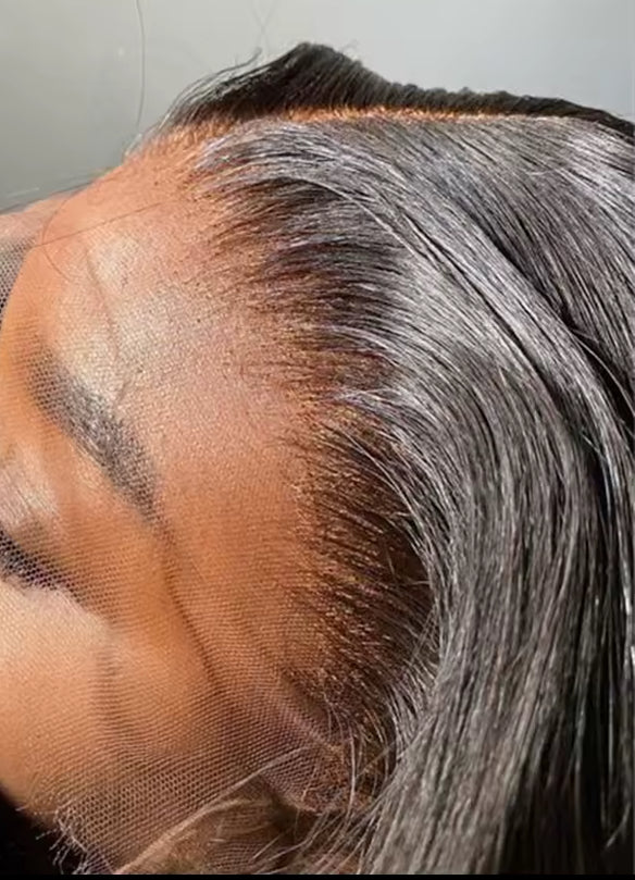 VIOLETTA - Perruque 13x4 Lace Front  Noir Jerry Curly | Cheveux 100% Humains | Nialux Perruque