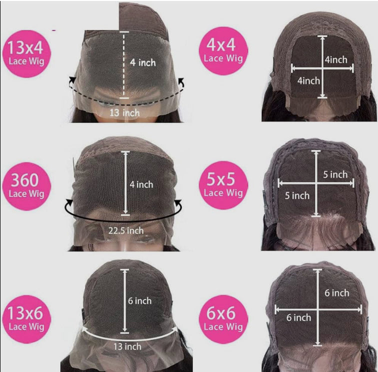 DIKA  - Perruque 13x4 Lace Front  Noir Jerry Curly | Cheveux 100% Humains | Nialux Perruque